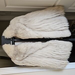 Fox Fur Vintage Jacket by Cownie Furier - Closure Clasps - Satin Lining